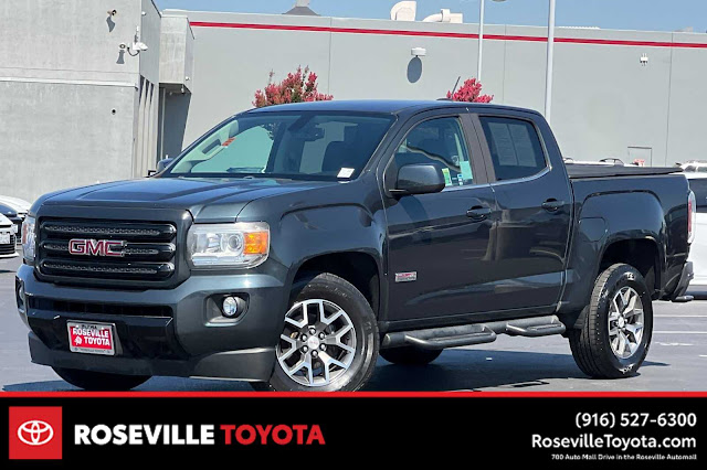 2018 GMC Canyon 4WD All Terrain w/Cloth