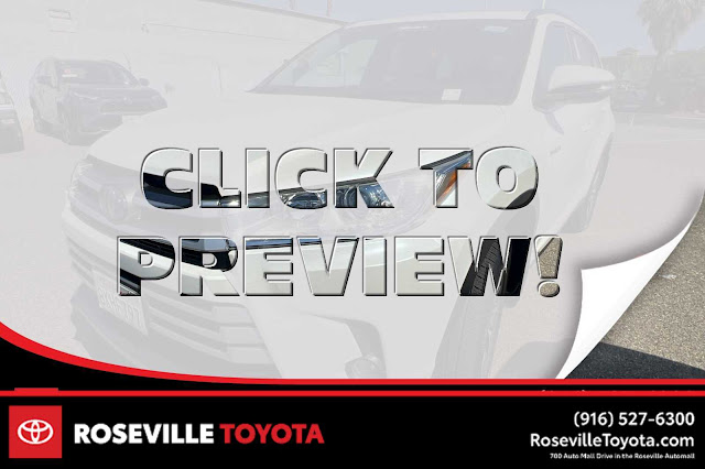 2019 Toyota Highlander Hybrid XLE