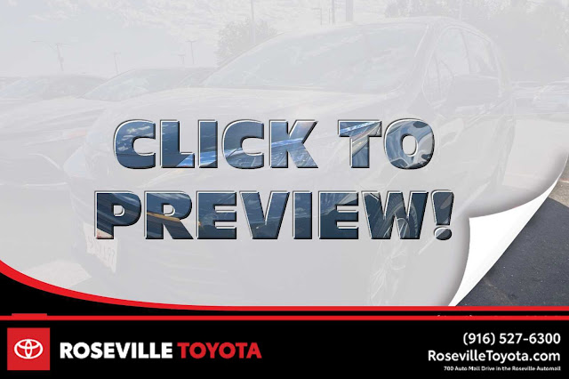 2022 Toyota Sienna LE