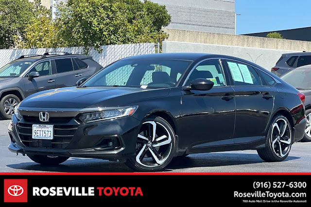 2022 Honda Accord Sport