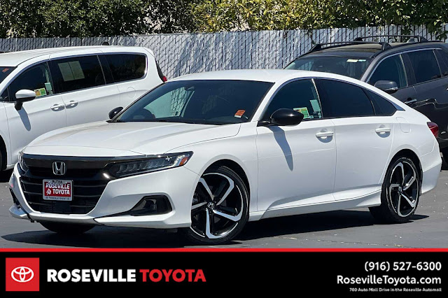 2022 Honda Accord Sport