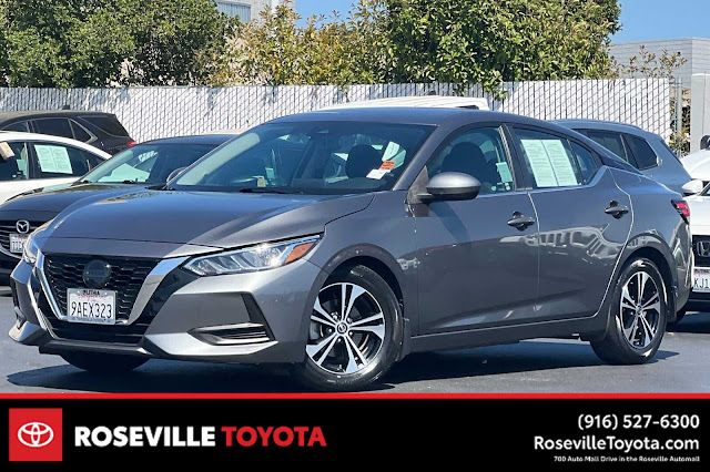 2022 Nissan Sentra SV