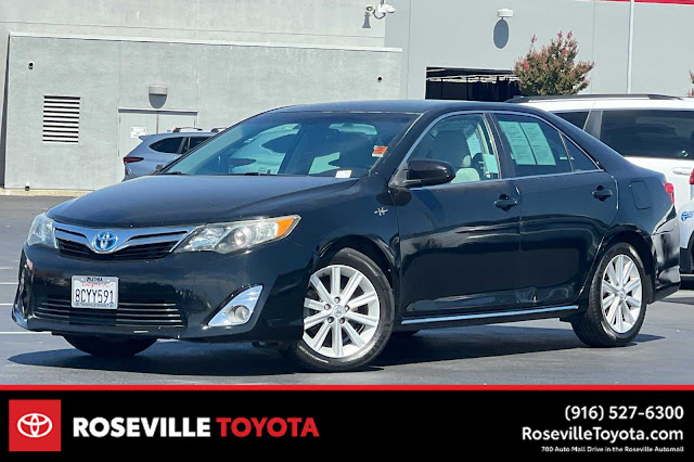 2014 Toyota Camry Hybrid XLE
