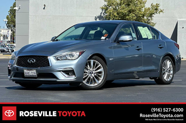 2019 INFINITI Q50 3.0t LUXE