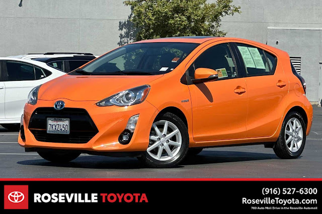 2015 Toyota Prius c Four