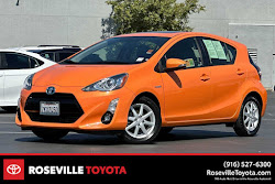 2015 Toyota Prius c Four