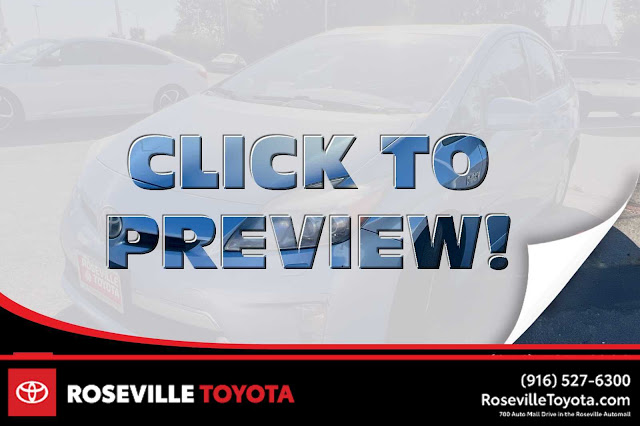 2012 Toyota Prius Plug-In Advanced
