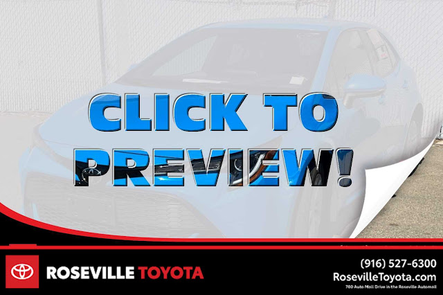 2022 Toyota Corolla SE