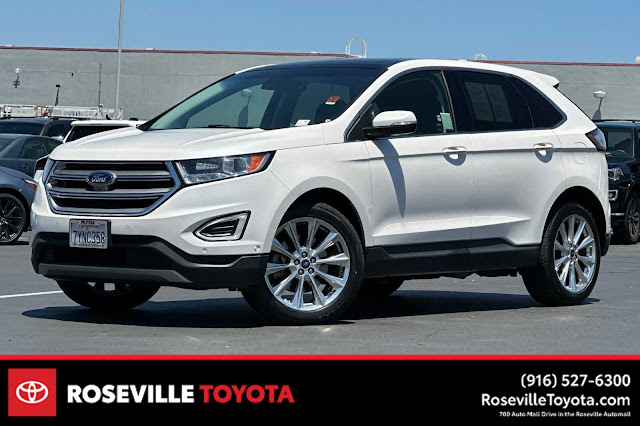 2017 Ford Edge Titanium
