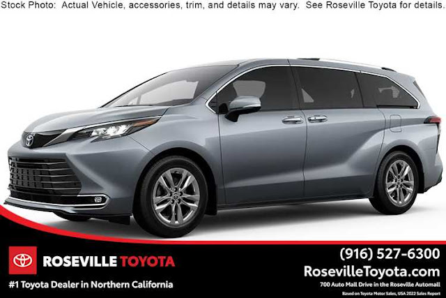 2025 Toyota Sienna Limited