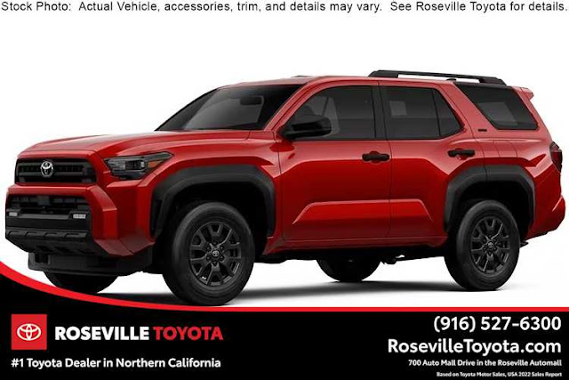 2025 Toyota 4Runner SR5