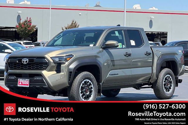2025 Toyota Tacoma TRD Off Road
