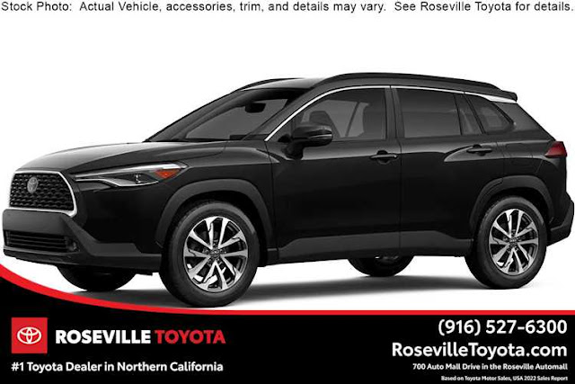 2025 Toyota Corolla Cross XLE