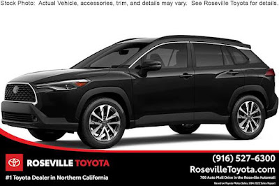 2025 Toyota Corolla Cross