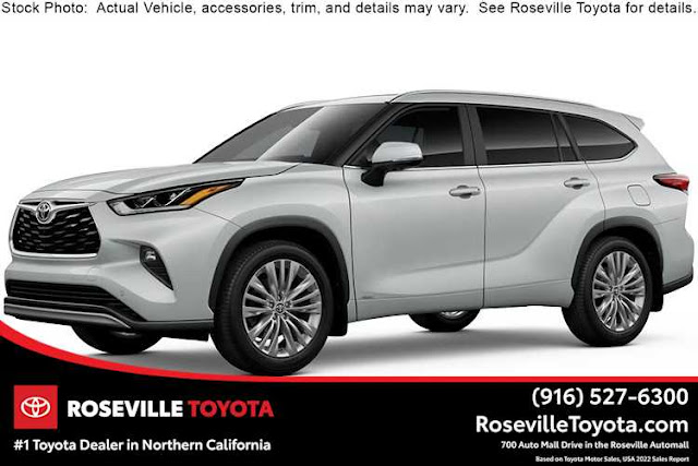 2025 Toyota Highlander Hybrid Platinum