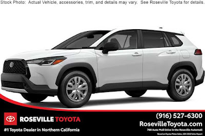 2025 Toyota Corolla Cross