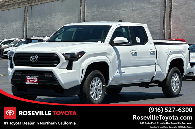 2025 Toyota Tacoma SR5