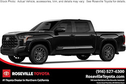 2025 Toyota Tundra Platinum Hybrid