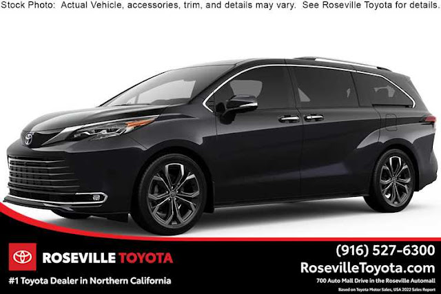 2025 Toyota Sienna Platinum