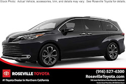 2025 Toyota Sienna Platinum