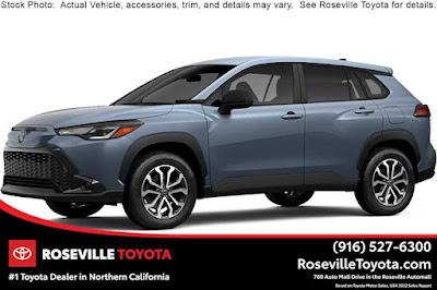 2025 Toyota Corolla Cross