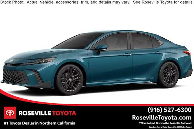 2025 Toyota Camry SE