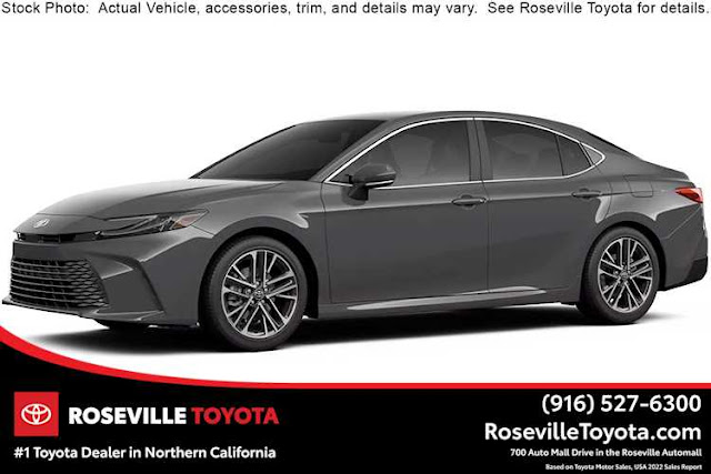 2025 Toyota Camry XLE