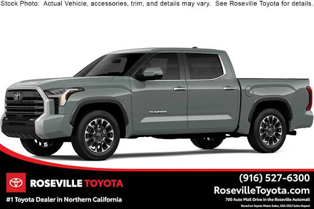 2025 Toyota Tundra Limited