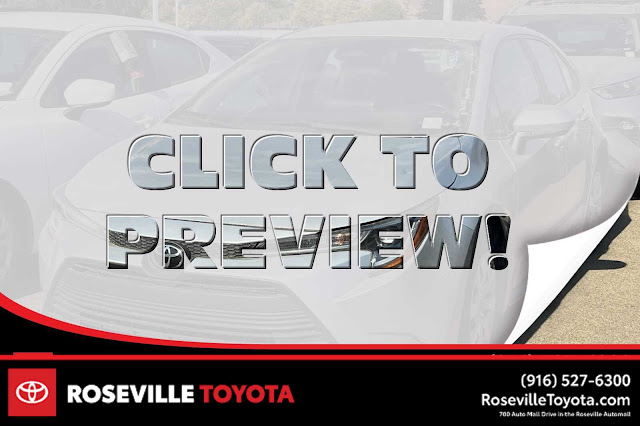 2023 Toyota Corolla LE