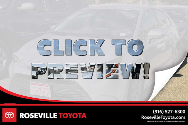 2023 Toyota Corolla LE