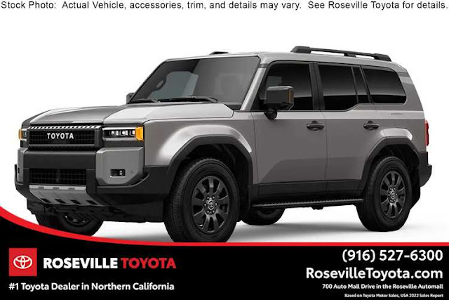 2025 Toyota Land Cruiser 