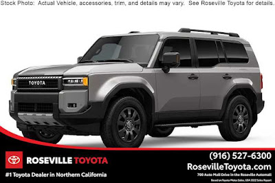 2025 Toyota Land Cruiser
