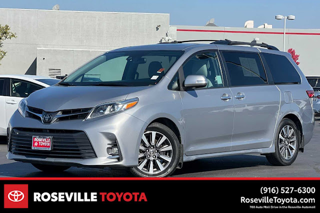 2018 Toyota Sienna Limited