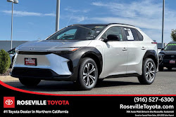 2025 Toyota bZ4X XLE