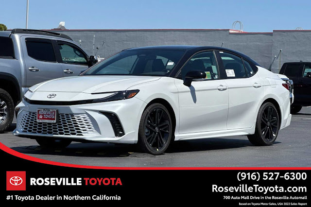 2025 Toyota Camry XSE