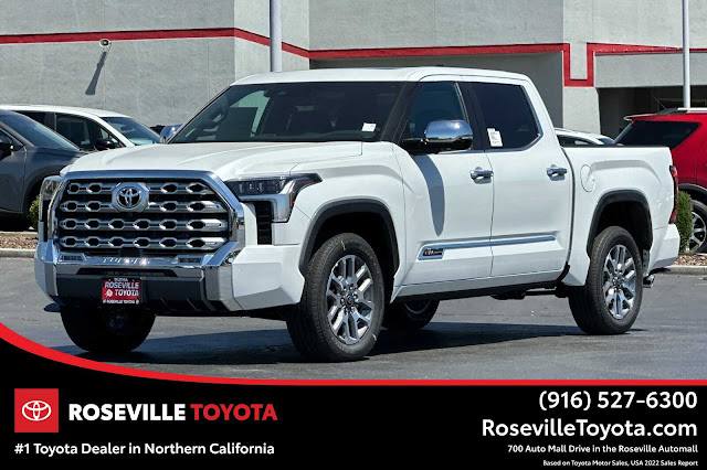 2025 Toyota Tundra 1794 Edition