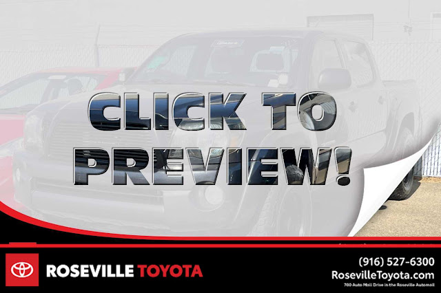 2011 Toyota Tacoma 