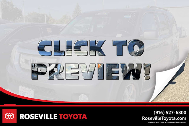 2011 Honda Pilot EX-L