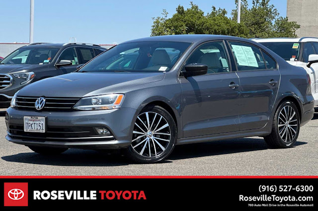 2016 Volkswagen Jetta 1.8T Sport