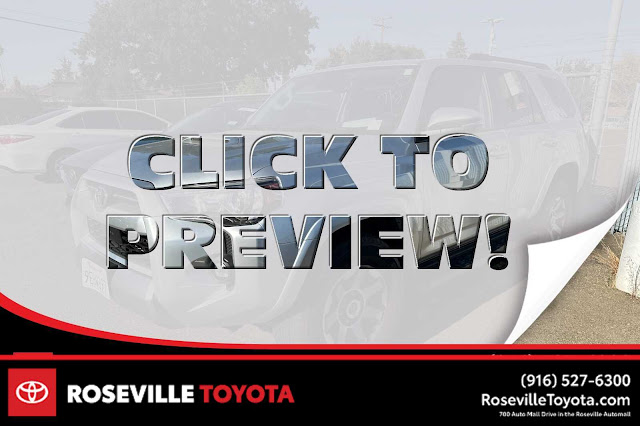 2023 Toyota 4Runner TRD Off Road Premium