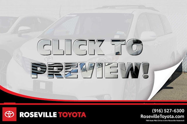 2014 Toyota Sienna Ltd