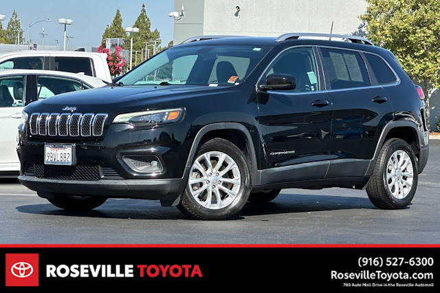 2019 Jeep Cherokee Latitude