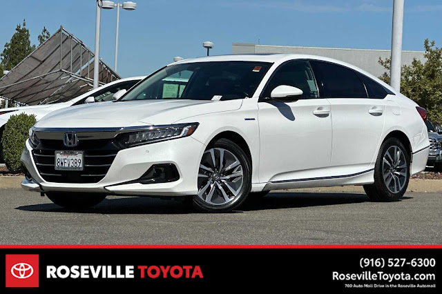 2021 Honda Accord Hybrid EX-L