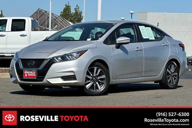 2021 Nissan Versa SV