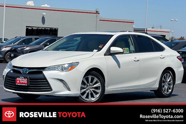 2015 Toyota Camry Hybrid XLE