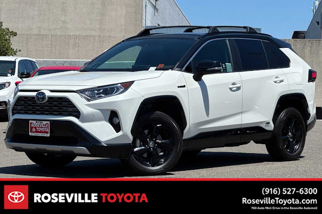 2020 Toyota RAV4 Hybrid XSE