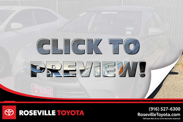 2015 Toyota Camry LE