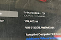 2018 Tesla Model 3 Long Range Battery