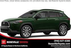 2025 Toyota Corolla Cross XLE