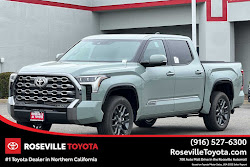 2025 Toyota Tundra Platinum